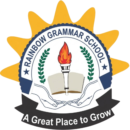 Rainbow Grammar School Logo